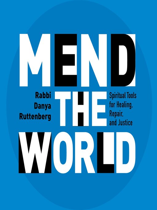 Title details for Mend the World by Danya Ruttenberg - Available